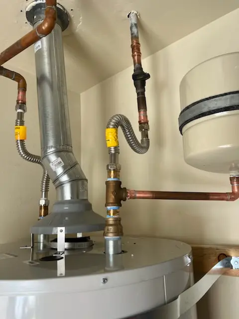 Water heater installation and plumbing repair in Daly City
